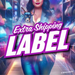 👉 𝗘𝘅𝘁𝗿𝗮 𝗦𝗵𝗶𝗽𝗽𝗶𝗻𝗴 𝗟𝗮𝗯𝗲𝗹 📦